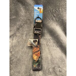 Vibrant Life Collar for Dogs Large (Neck‎ Size 16-26") Camouflage Camo Boxer Lab